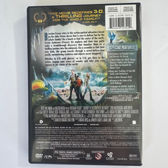 Journey to the Center of Earth (DVD, 2008) Collectable - Picture 4 of 5